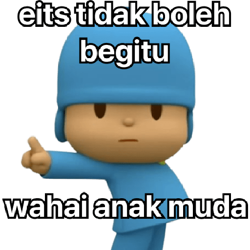 Pocoyo Ngeselin 3