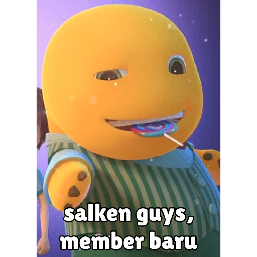 Dino Kuning Nailoong Sticker1G 22
