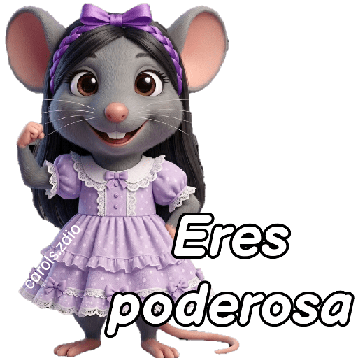 💜🐭 Ratita mood 🪻💜 10
