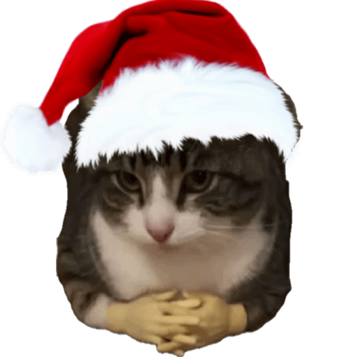 Gatos natalinos 1