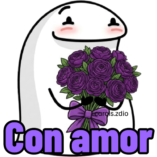 Flork Ramos Flores Morados🪻💜 16