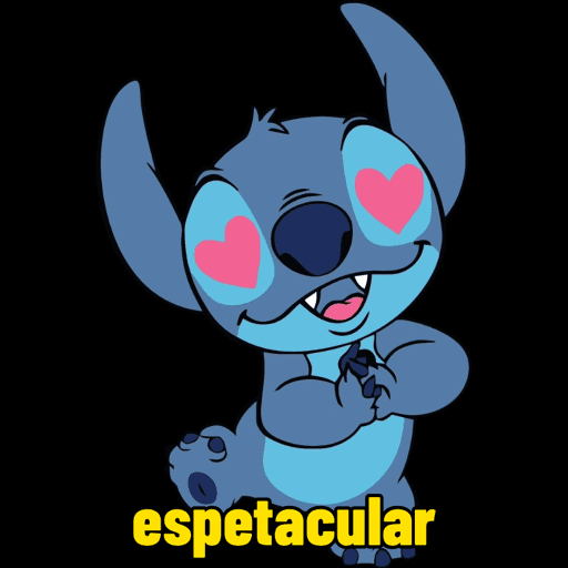 Stitch apaixonado  1