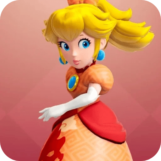 Princesa Peach 👸🏼🍑 12