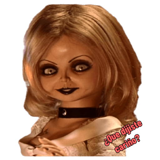 Tiffany la novia de chucky 1