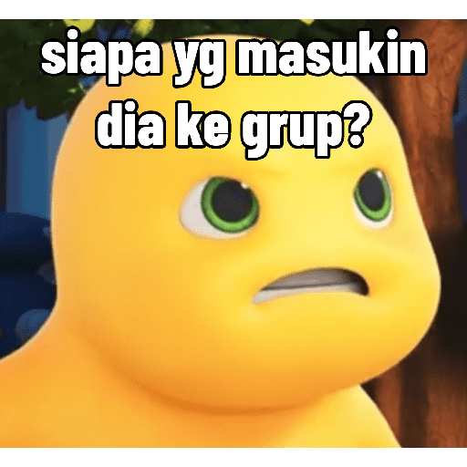 Dino Kuning Nailoong Sticker1G 21