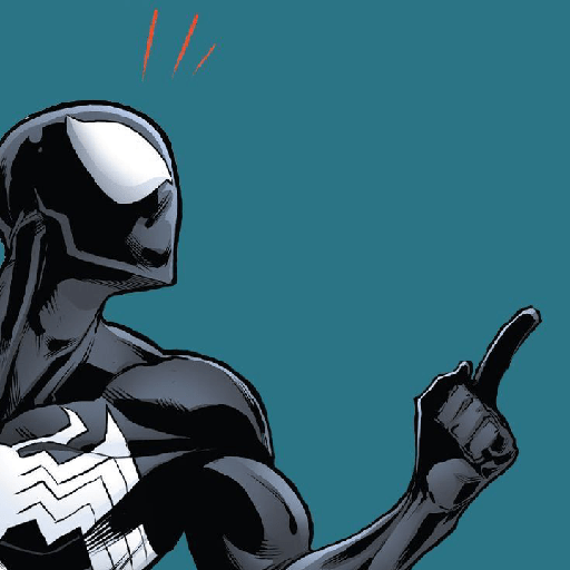 Spider-man black suit 14