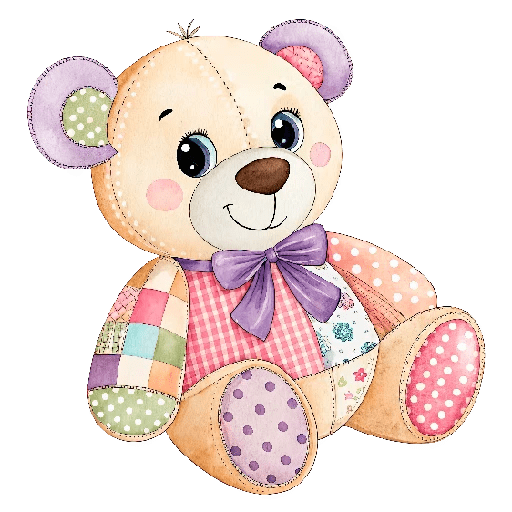 Cozy Friends 🧵🪡 Patchwork 🧶 1