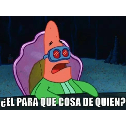 Patricio estrella 25