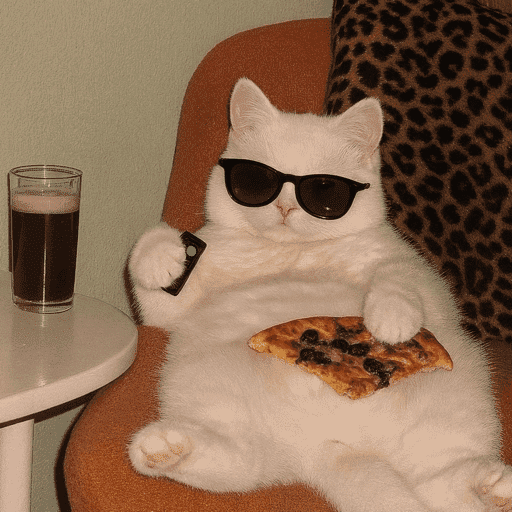 Gato reações  11