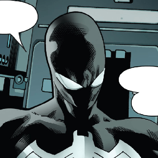 Spider-man black suit 18