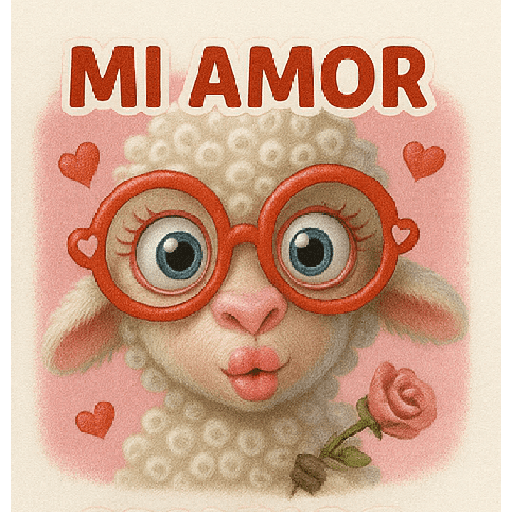 Ovejita cariñosa 🐑💕 16