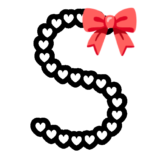 🎀letter coquette💖ABC🎀 20