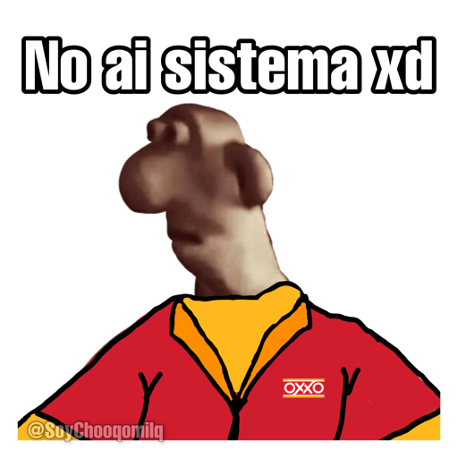 No ai sistema xd