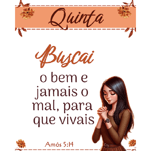 Menina Orando  15