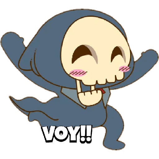 Esqueleto Cute💀🩶 17