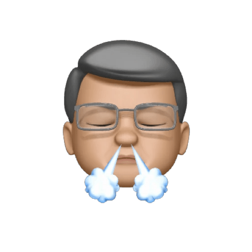 Memojis 30 by iOS MOOD 18