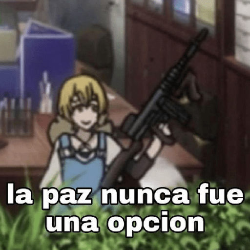 Reacciones ramdom anime 1