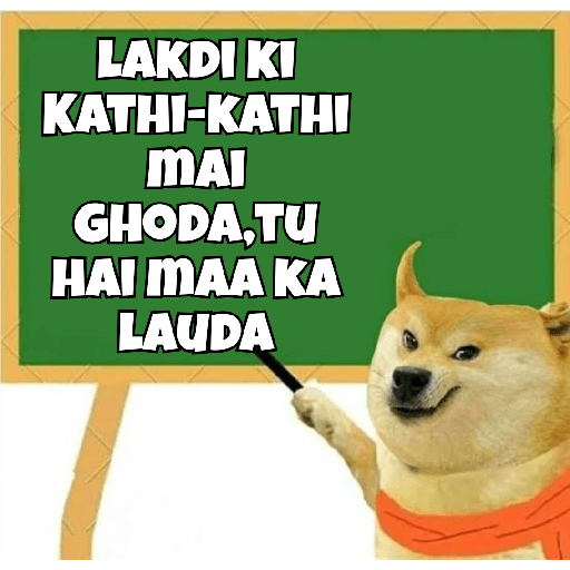 Indian doge & cheems 5