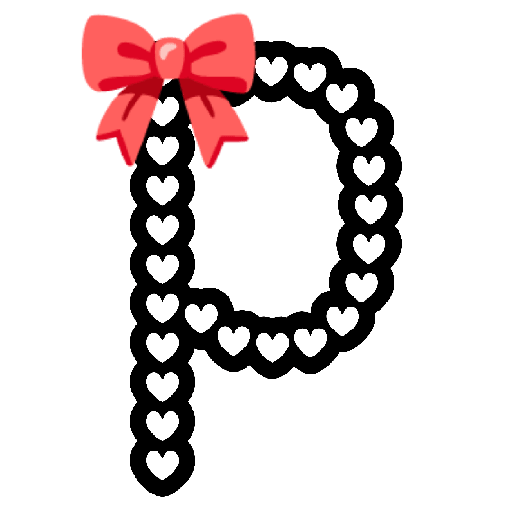 🎀letter coquette💖ABC🎀 17