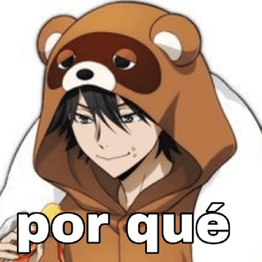 Reacciones ramdom anime 28