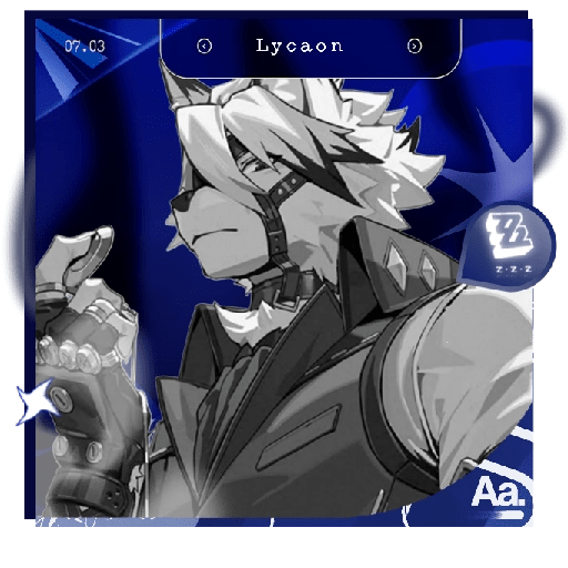 ✴︎ㅤLycaonㅤ⬮ ZZZ 25