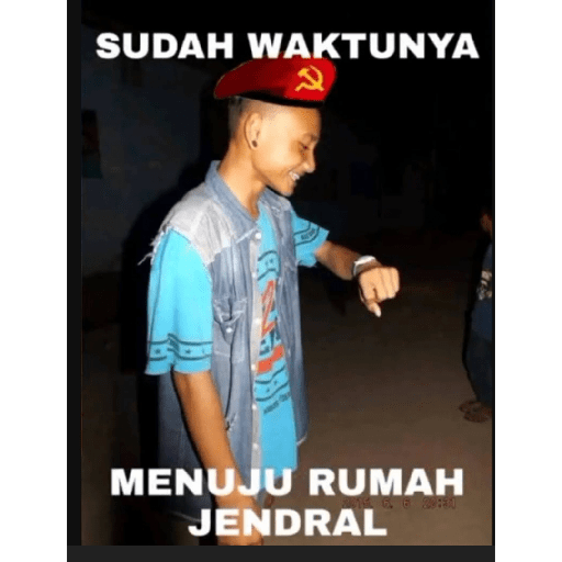 Selamat pagi jendral 1