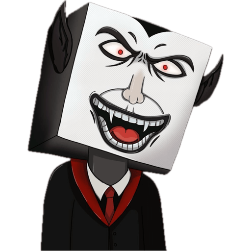 BOX HEAD STICKER 9