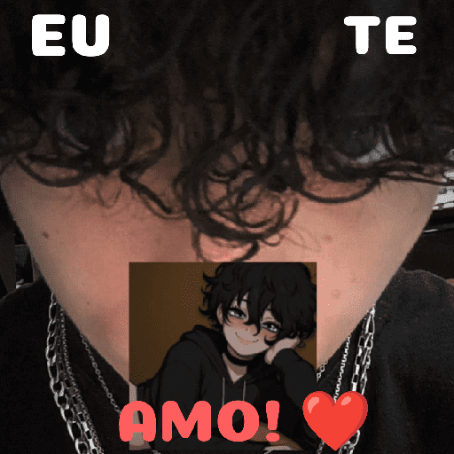 Eu te amo bb kkkk 9