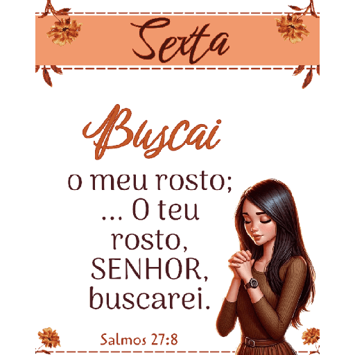 Menina Orando  18