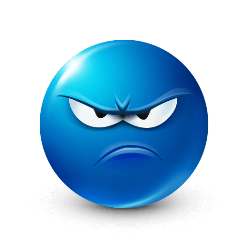 Expressive Blue Emoji V2 1