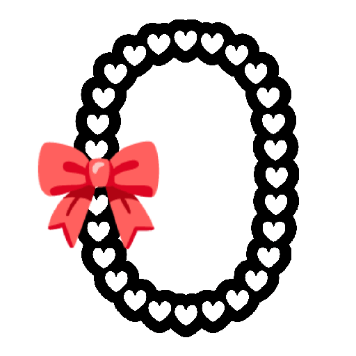🎀letter coquette💖ABC🎀 16