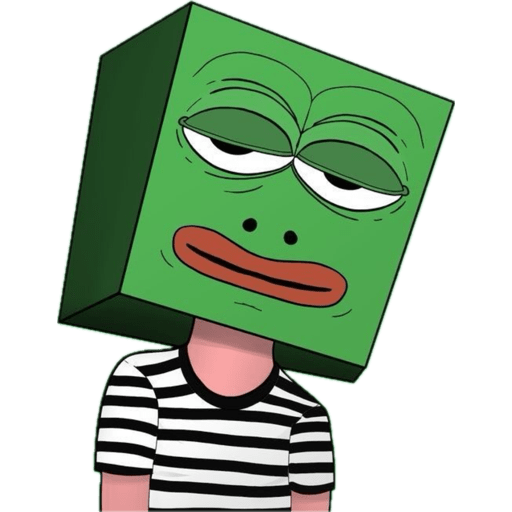 BOX HEAD STICKER 11