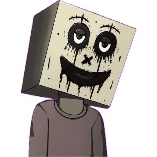 BOX HEAD STICKER 8