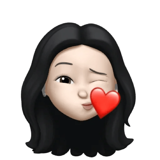 Memojis Reqbyiden by iOS MOOD 7
