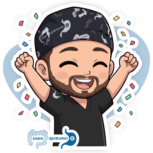 ENDOQUIRÚRGIK EMOJIS  13