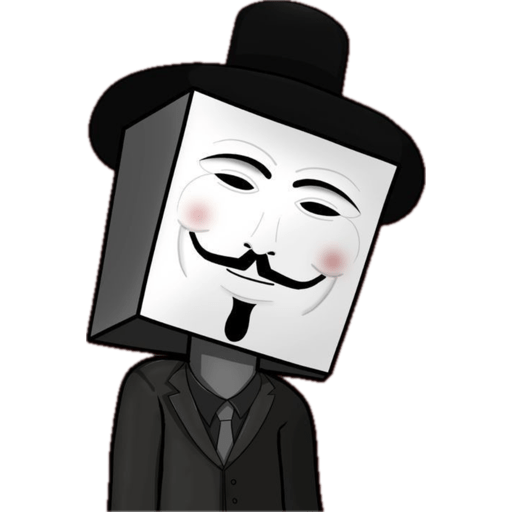 BOX HEAD STICKER 12