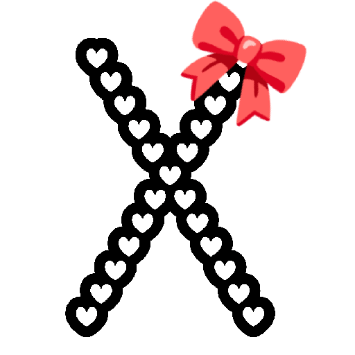 🎀letter coquette💖ABC🎀 25