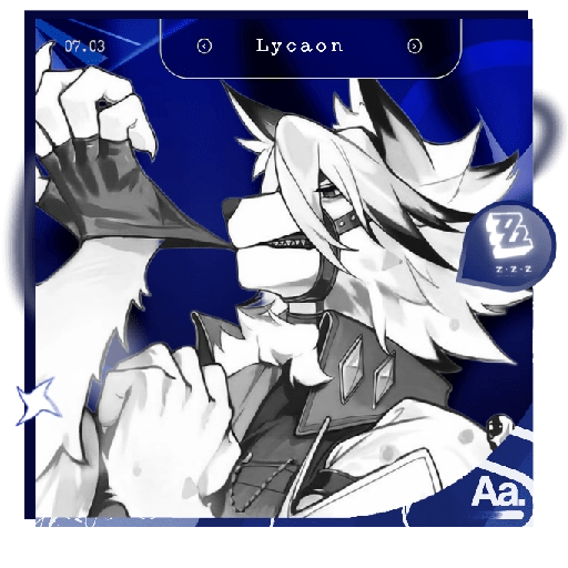 ✴︎ㅤLycaonㅤ⬮ ZZZ 19