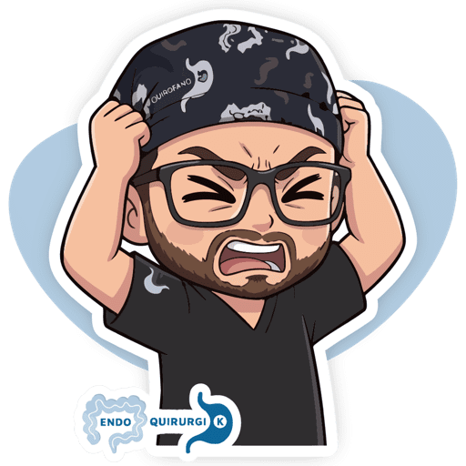 ENDOQUIRÚRGIK EMOJIS  8