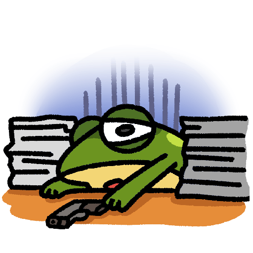 Froggu Work 9