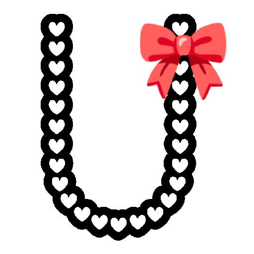 🎀letter coquette💖ABC🎀 22