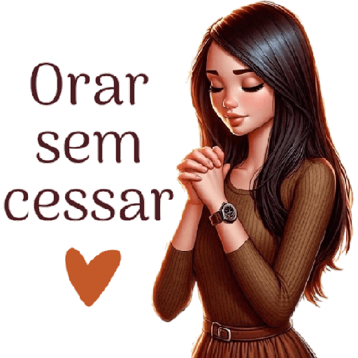 Menina Orando  17