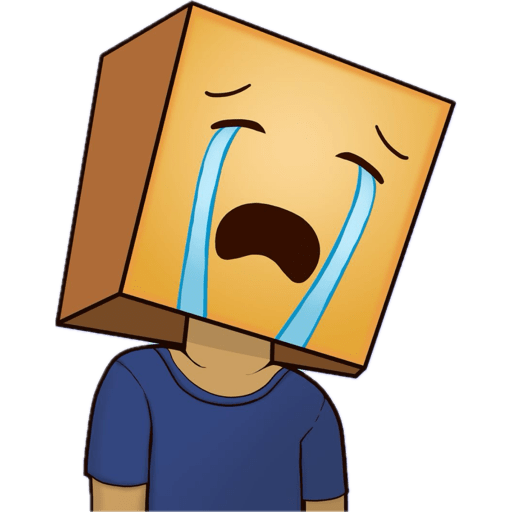 BOX HEAD STICKER 15