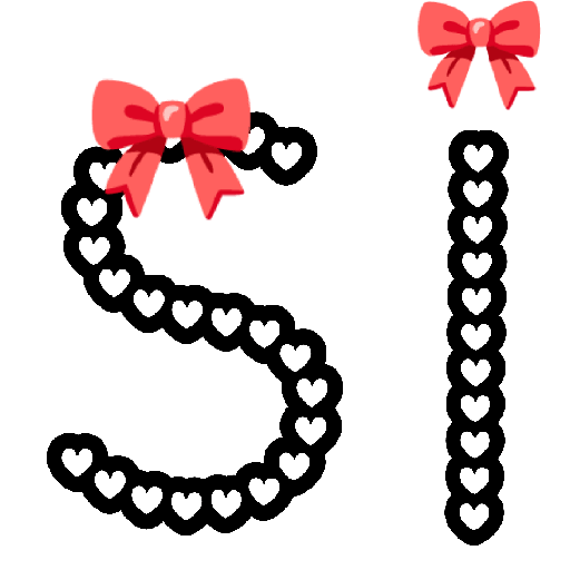 🎀letter coquette💖ABC🎀 29