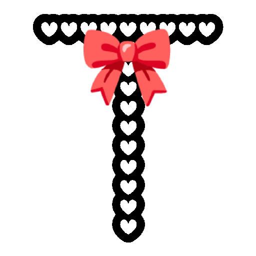 🎀letter coquette💖ABC🎀 21