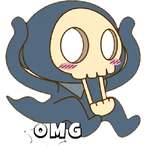 Esqueleto Cute💀🩶 14