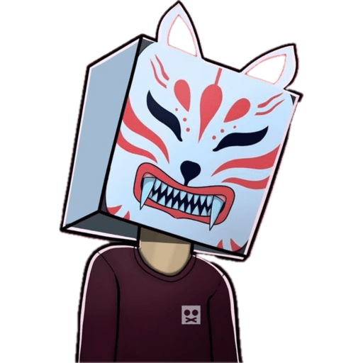 BOX HEAD STICKER 13
