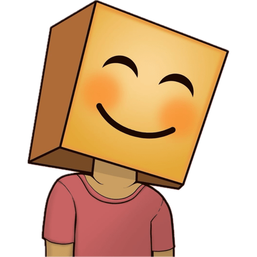 BOX HEAD STICKER 14