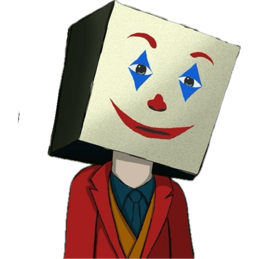 BOX HEAD STICKER 10