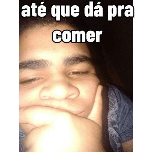 Até que dá pracomer 1